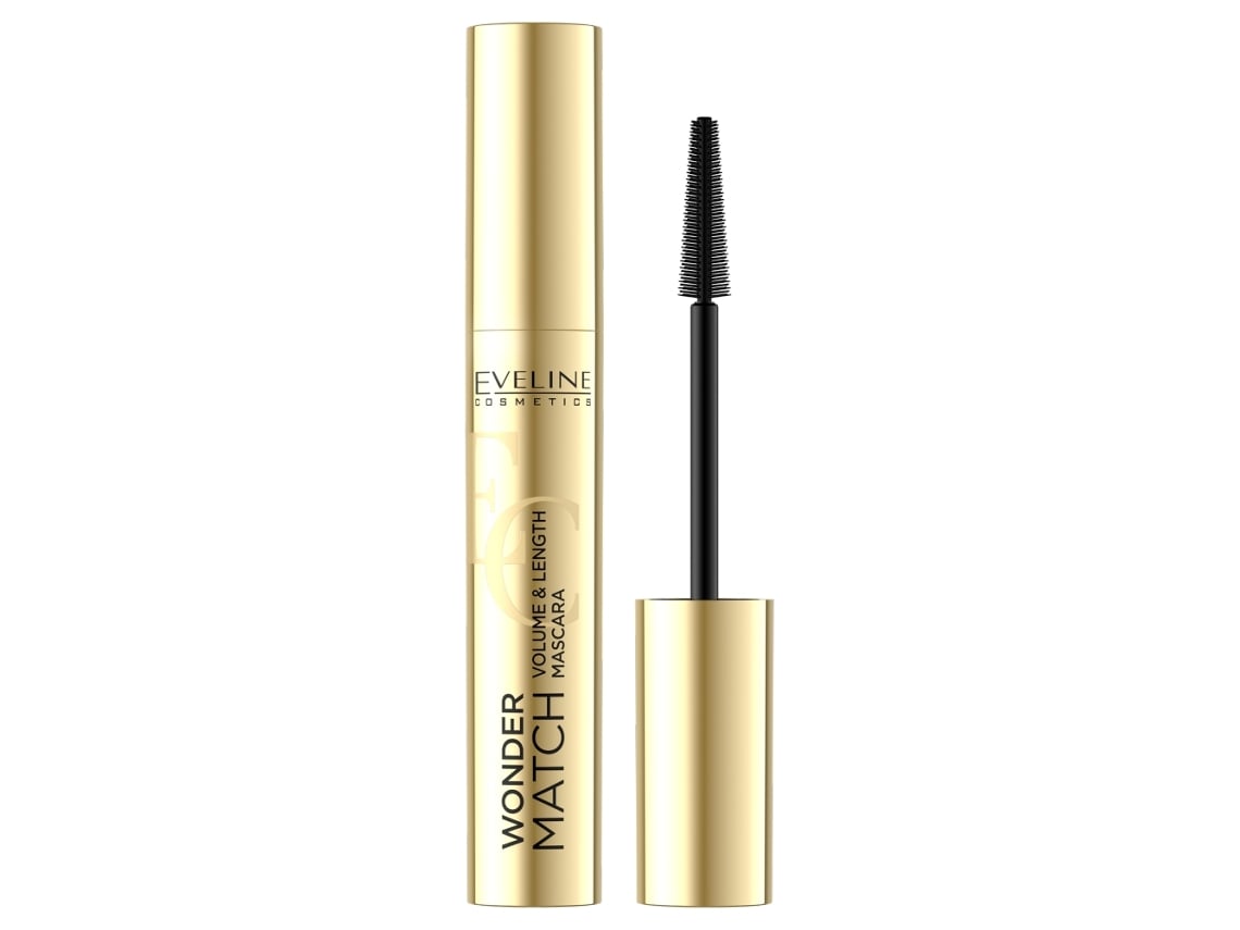 Wonder Match Eye Amplifier Mascara Black, 7ml Eveline Cosmetics