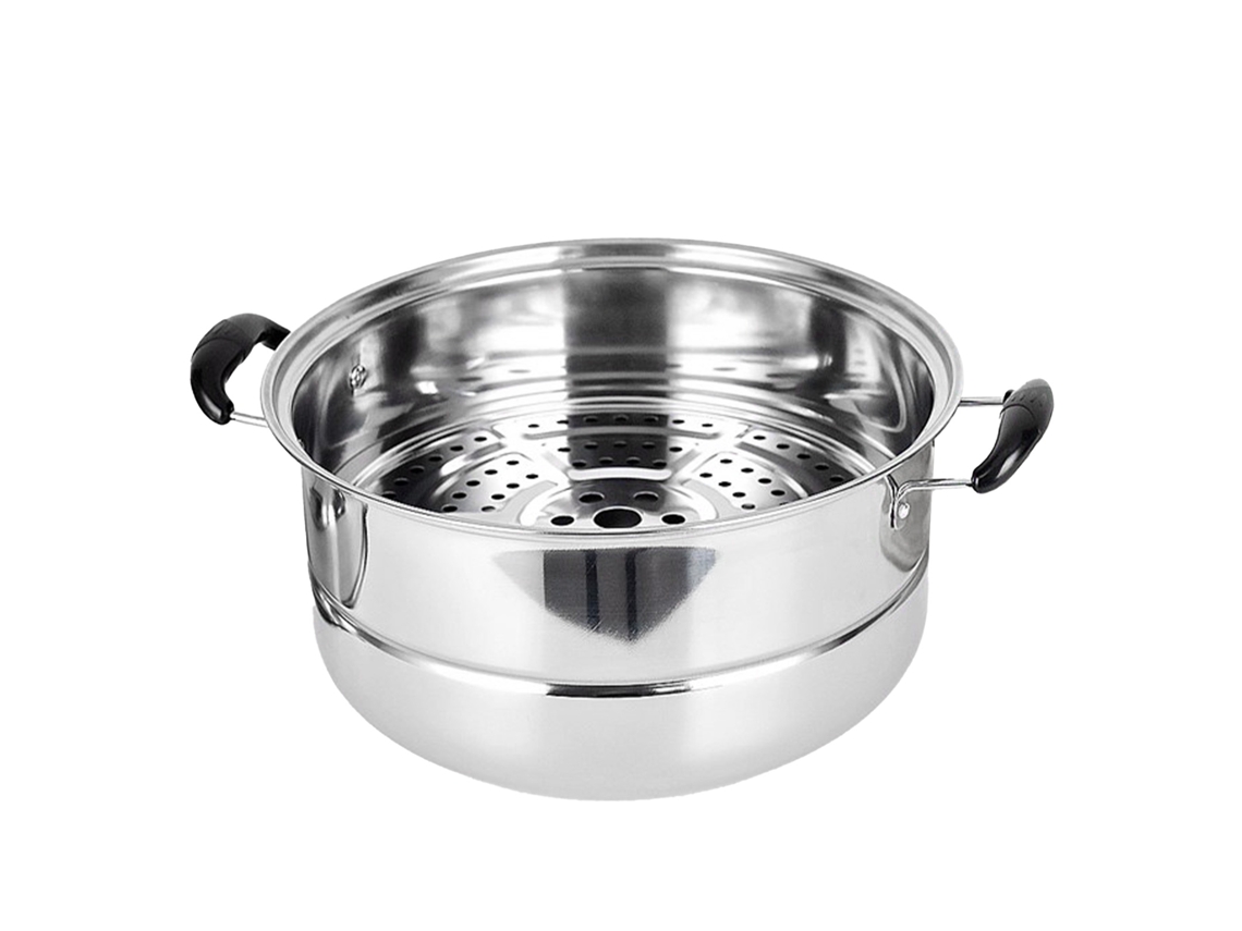 Vaporizador De Várias Camadas Em Aço Inox Da Laxiscreed Para Cozinhar De Forma Saudável
