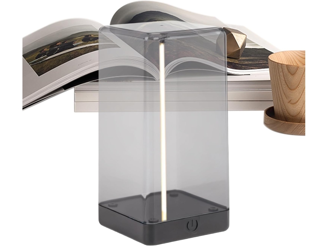 Luminária De Mesa Sem Fio, Luminária De Led Sem Fio Para Mesa