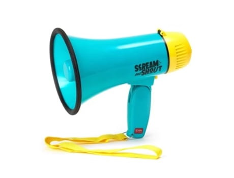 Megafone Com Sirene Legami