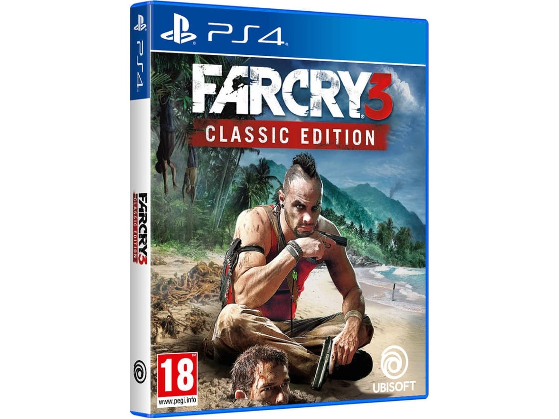 Far Cry 3: Classic Edition - PS4