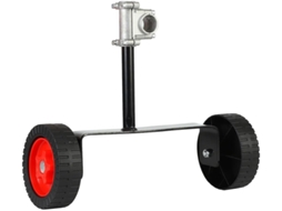 Rodas Metálicas Universais Para Cortadores De Grama, Ajustáveis Para Tubos De 26 Mm E 2 Gokoco (1 Polegada)