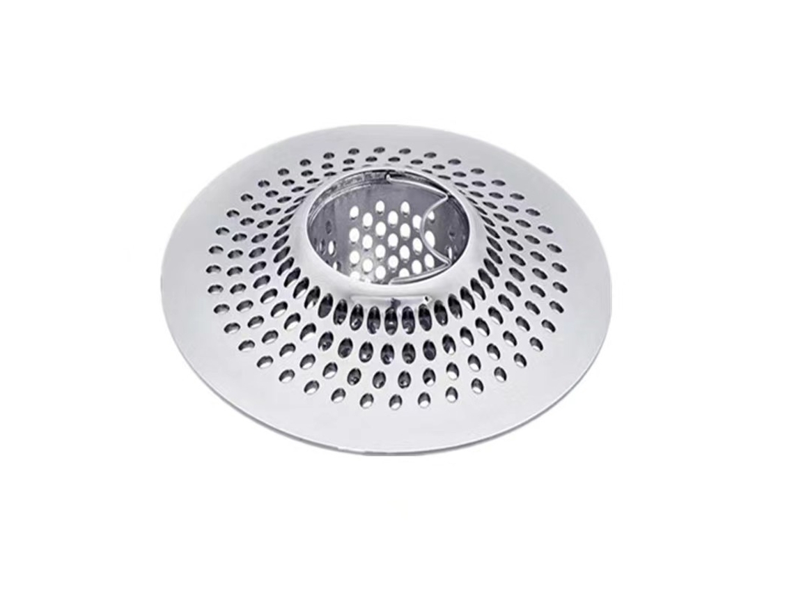 Tampa de Ralo Banheira em Aço Inoxidável Anti entupimento para Cabelos, Piso e Pia, Banheira, Filtro Sifão Chuveiro Banheira. AQUAFORGE