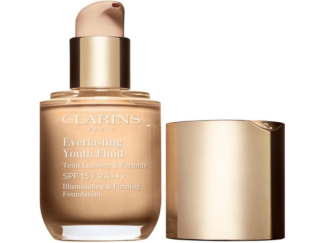 Base CLARINS Juventude Eter SPF15 112 Amber 30 Unidades