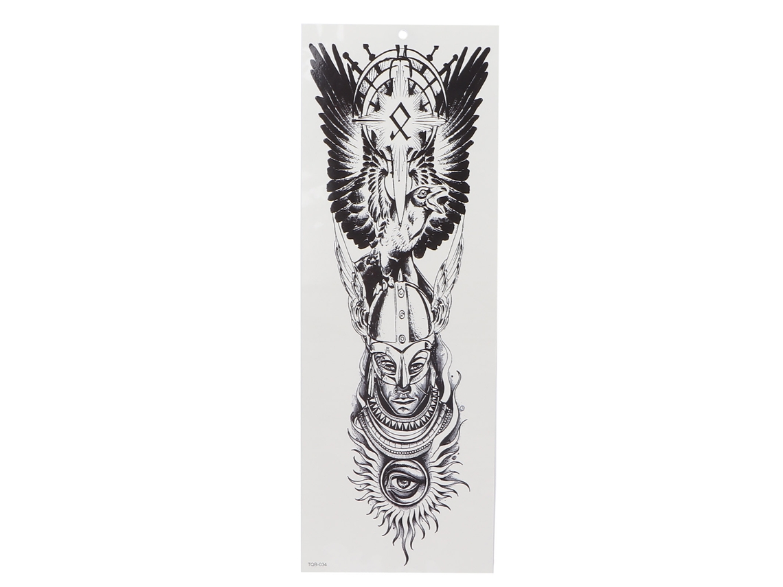 Mangas De Tatuagem Completas (impermeáveis E Realistas) + Eoocoo