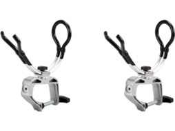 Suporte para Vara de Pesca Duplo, para Iate e Caiaque, com Rotação de 360 Graus. SFUSHOS