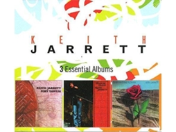 CD Keith Jarrett - 3 Essential Albums (3CDs)