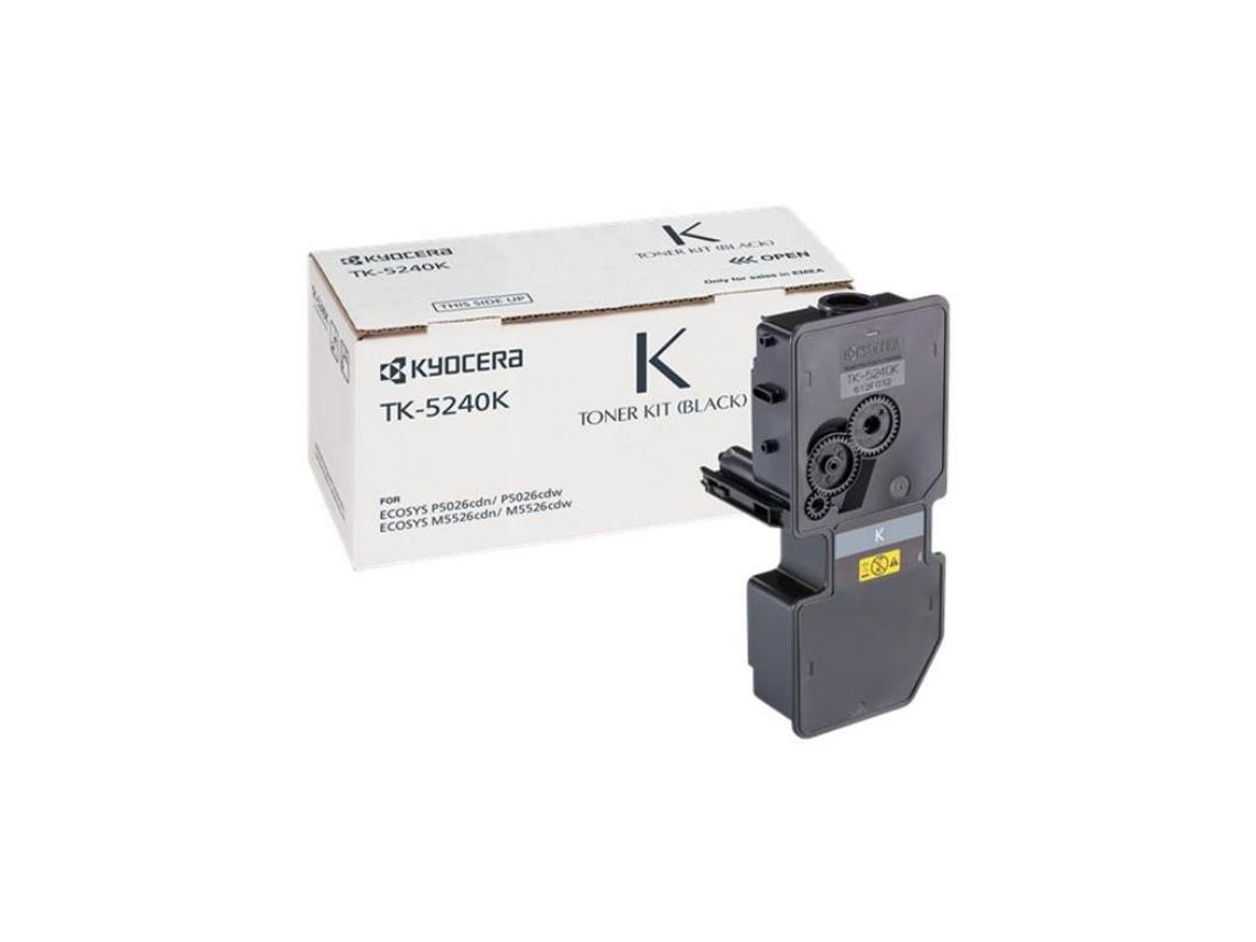 Toner KYOCERA KYOCERA 200 Kyocera TK5240 Negro  - 1T02R70NL0/TK5240K