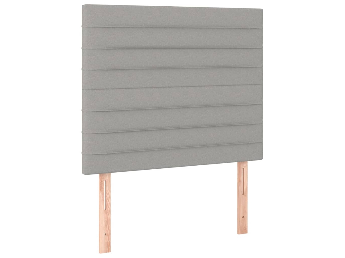 Headboard, Headboards Vidaxl Cinzeto Tecido (90 Cm)