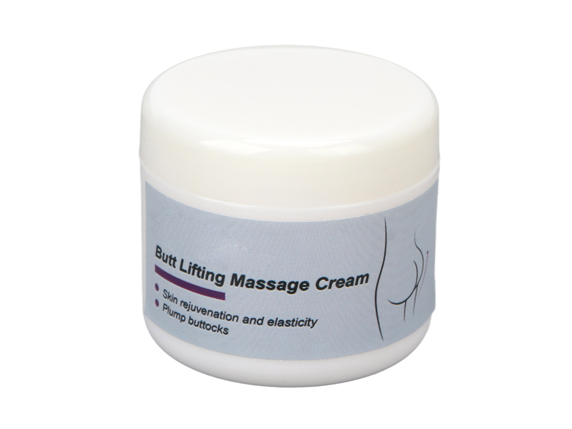 Creme De Massagem Para Aumento E Firmamento Da Nádega 30g Para Mulheres