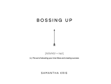 Livro Bossing Up de Samantha Kris (Inglês)