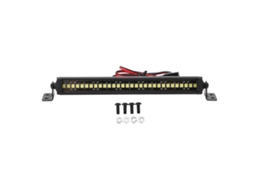 Mali barra de Luz Rc 30 Led 5.4 Polegadas Alumínio Super Brilhante Lâmpada Teto para Carros Rc Crawler 1/10 Axial Scx10