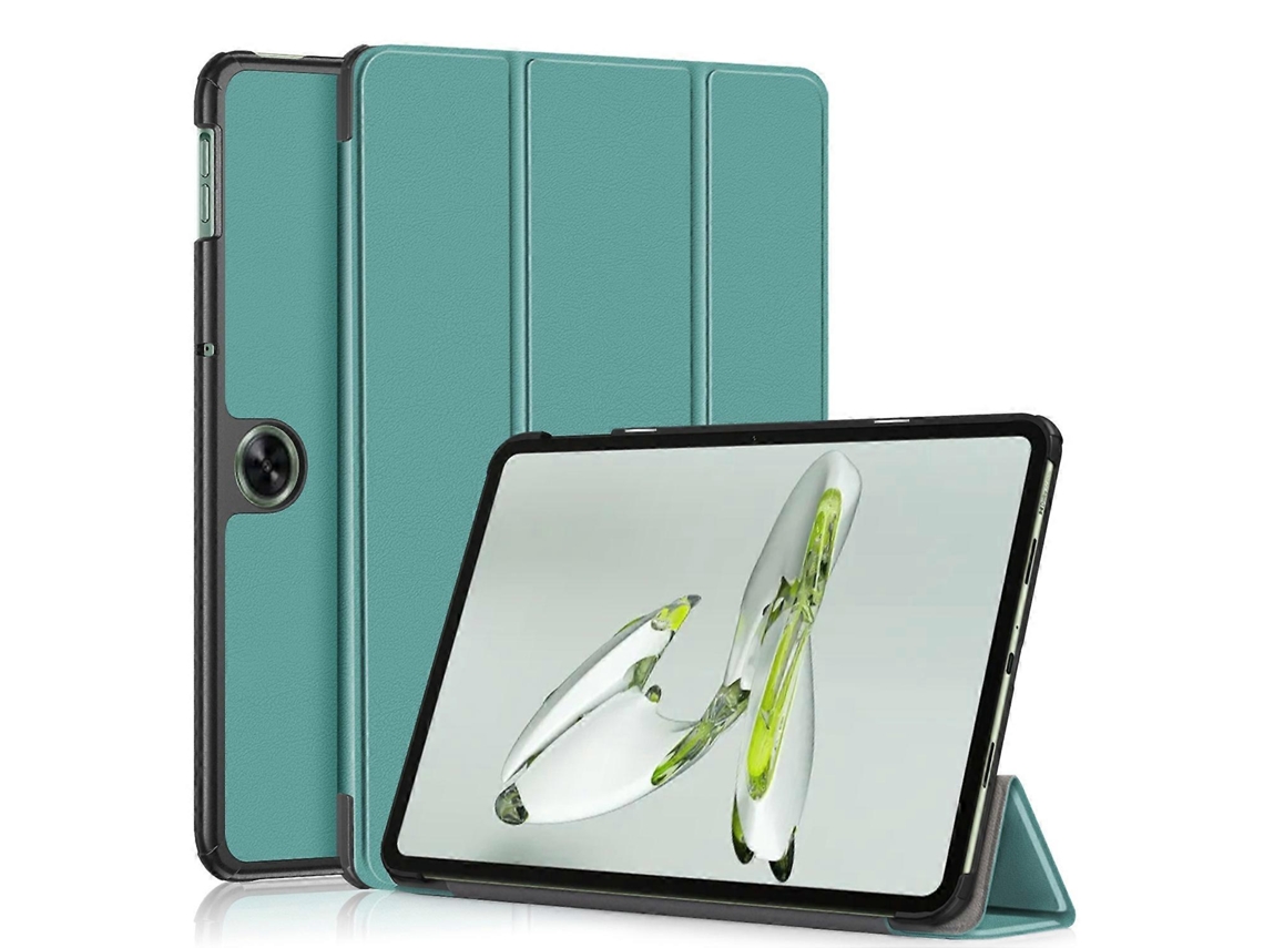 Capa de couro inteligente tripla Webake Custer para tablet