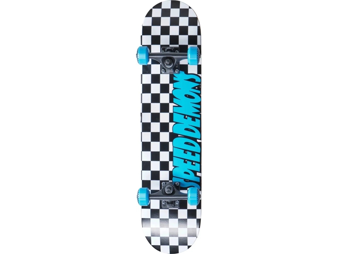 Skate Completo SPEED DEMONS Checkers 7 75