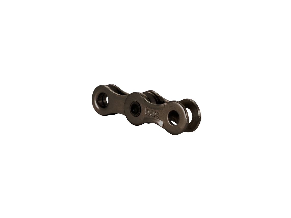 Corrente de Bicicleta Polida de 9 Velocidades e 126 Elos BOX COMPONENTS Three Prime