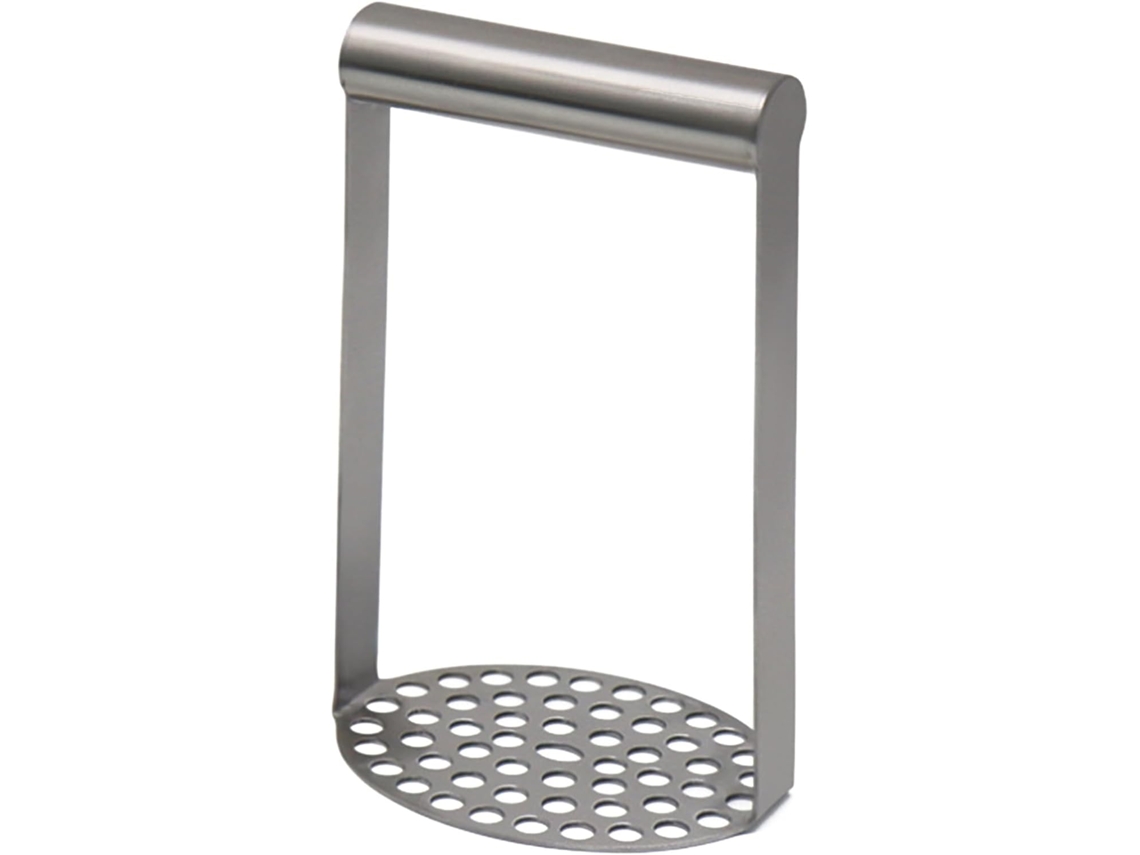 Amassador De Batatas, Feito Aço Resistente, 11 X 8 18 Cm, Versátil