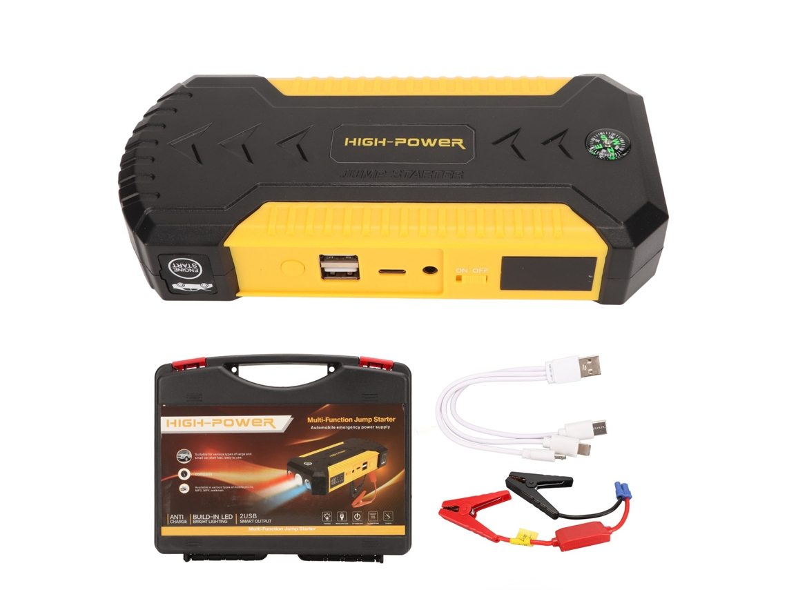 Arranjador de Carro Portátil 12000mah 1000a S/MARCA