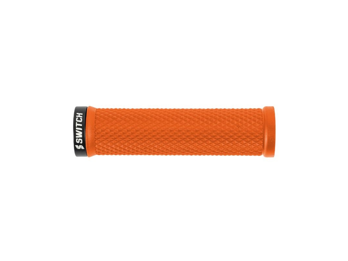 Par de pegas de bicicleta de montanha da cidade GIST switch flow lock-on