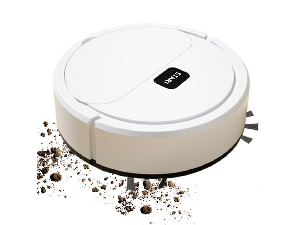 Robô Aspirador Com Função De Esfregar, Compacto E Leve, Para Pisos Duros E Espaços Pequenos