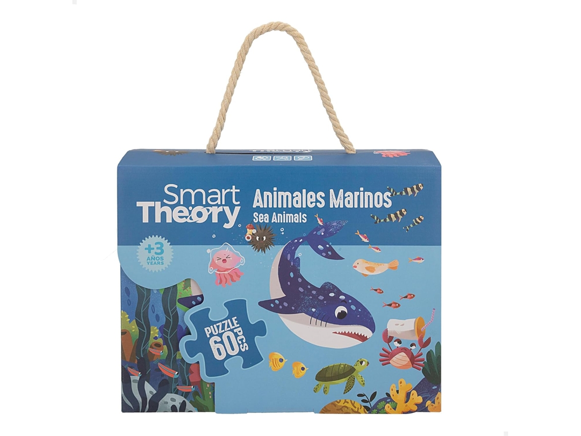 Puzzle Marine Crisis 60 Piezas Ref 88611 Nuevo,colorbaby 49735 Puzzle Polución En El Fondo Marino 60 Piezas/puzzle Infantil, Juguete
