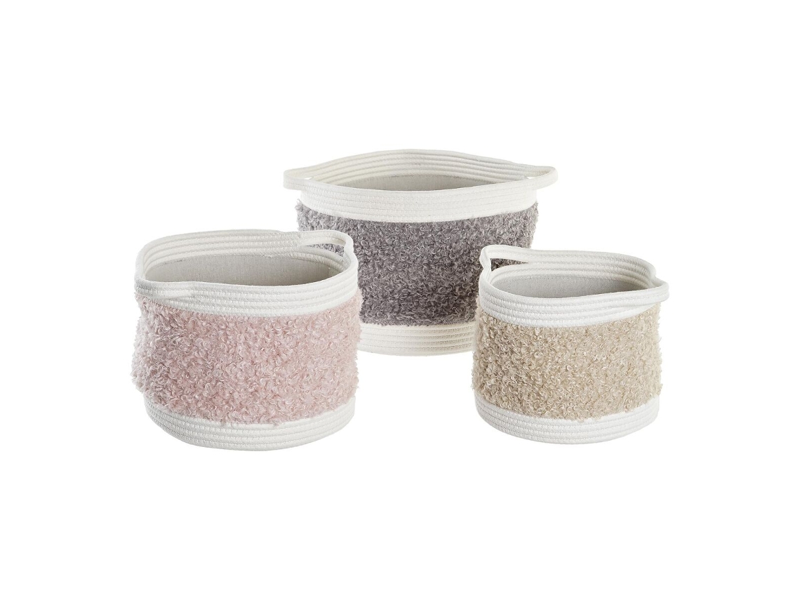Cesta DKD HOME DECOR (Multicor)