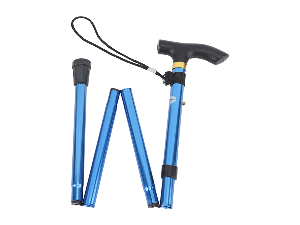 Pau de Andar para Idosos Ajustável Leve para Todos os Terrenos