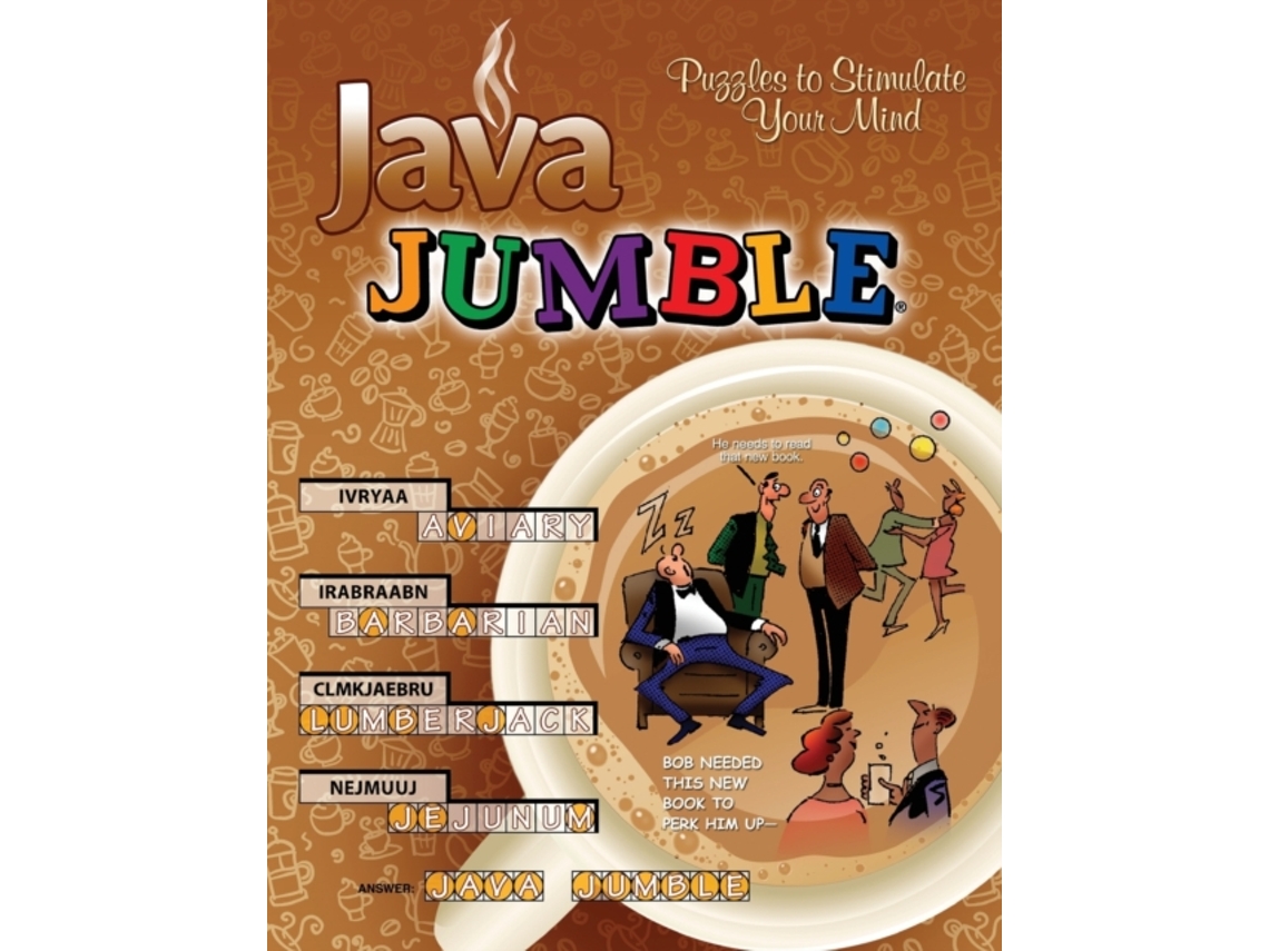 Livro Java Jumble de Tribune Media Services (Inglês)
