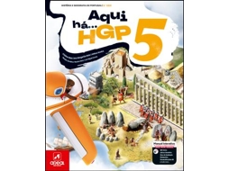 Aqui Há... Hgp! - História E Geografia De Portugal - 5.º Ano Manual 2026