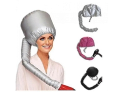 Secador de Cabelo Portátil Tampa Super Óleo Não Machuca GOKOCO (prata)