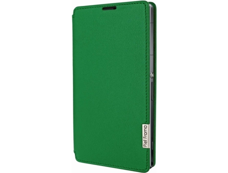 Capa Sony Xperia Z1 PIEL FRAMA U652DG Verde
