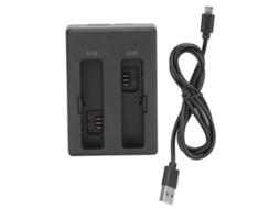 Sjcam Usb A10 Portable Dv Battery Dual Slot Charger With Micro Type C Inut Interface LAXISCREED