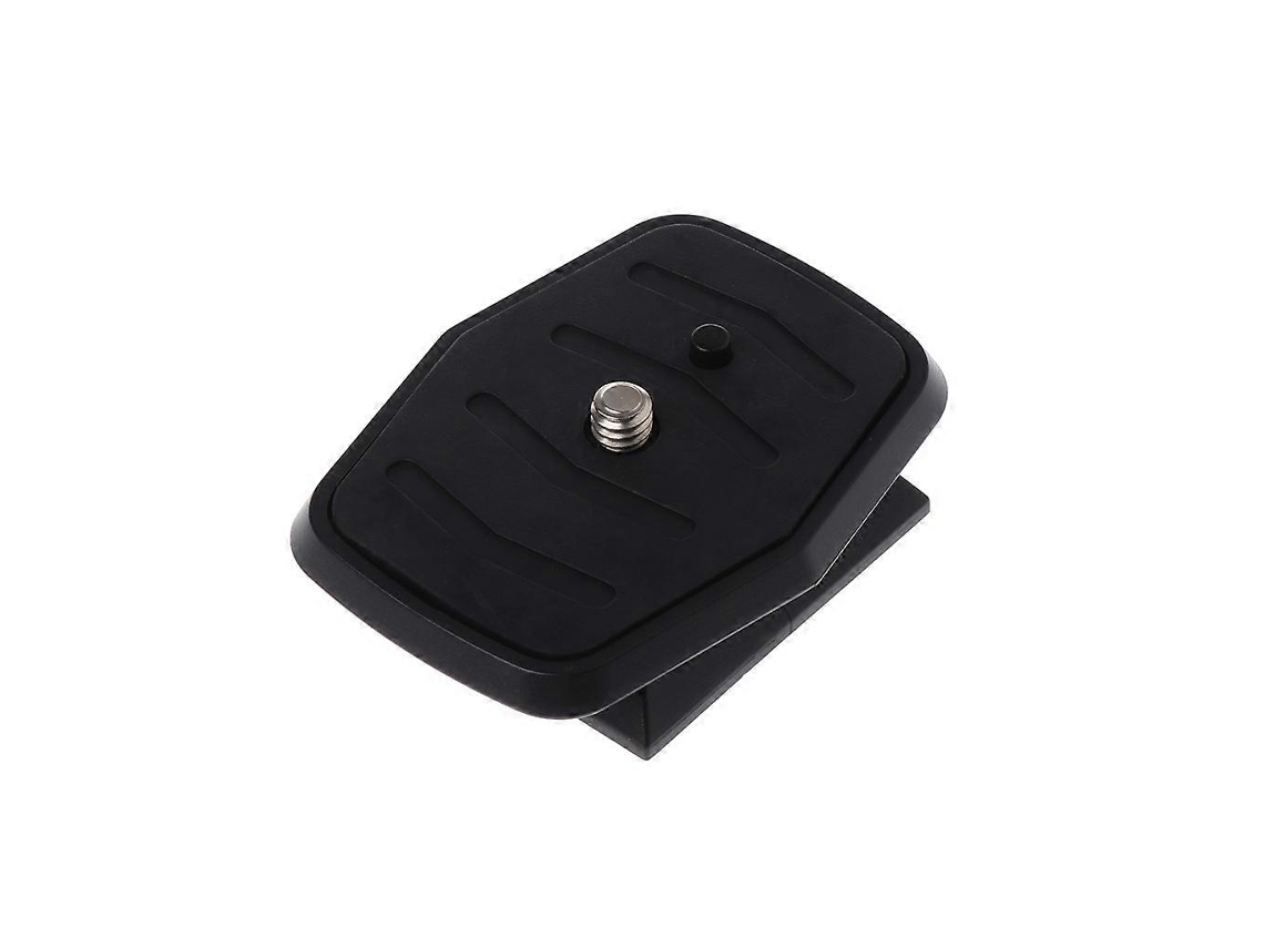 Adaptador de parafuso de tripé universal QB 4W com placa de liberação rápida para Yunteng Velbon e Slowmoose
