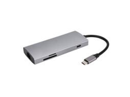 Vt106 Hub Docking Station Usb Dock De 7 Em 1 Multifuncional Type C