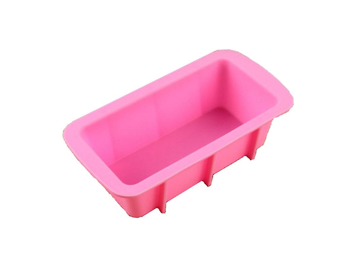 Molde de Silicone para Pasteles e Pães, Seguro para Alimentos, Resistente a Calor e Frio, Fácil de Limpar, Cor Aleatória