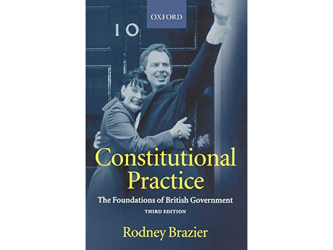 Livro Constitutional Practice de Rodney Brazier (Inglês)