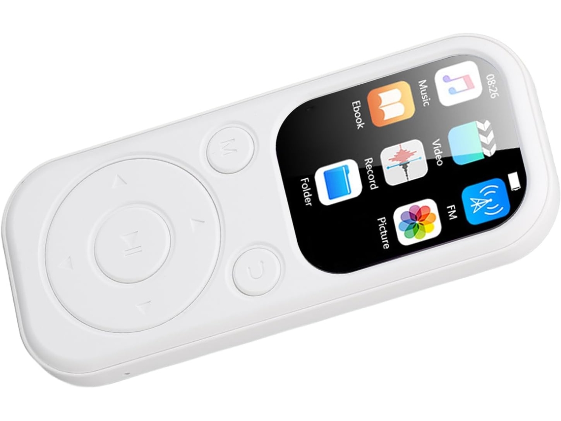 Reprodutor De Mp3, Reprodutor De Música Bluetooth 5.4, Reprodutor De Música Portátil Com Alto Falant Gokoco