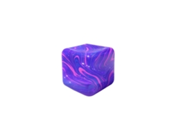 Brinquedo Squeeze Quadrado Roxo Infantil