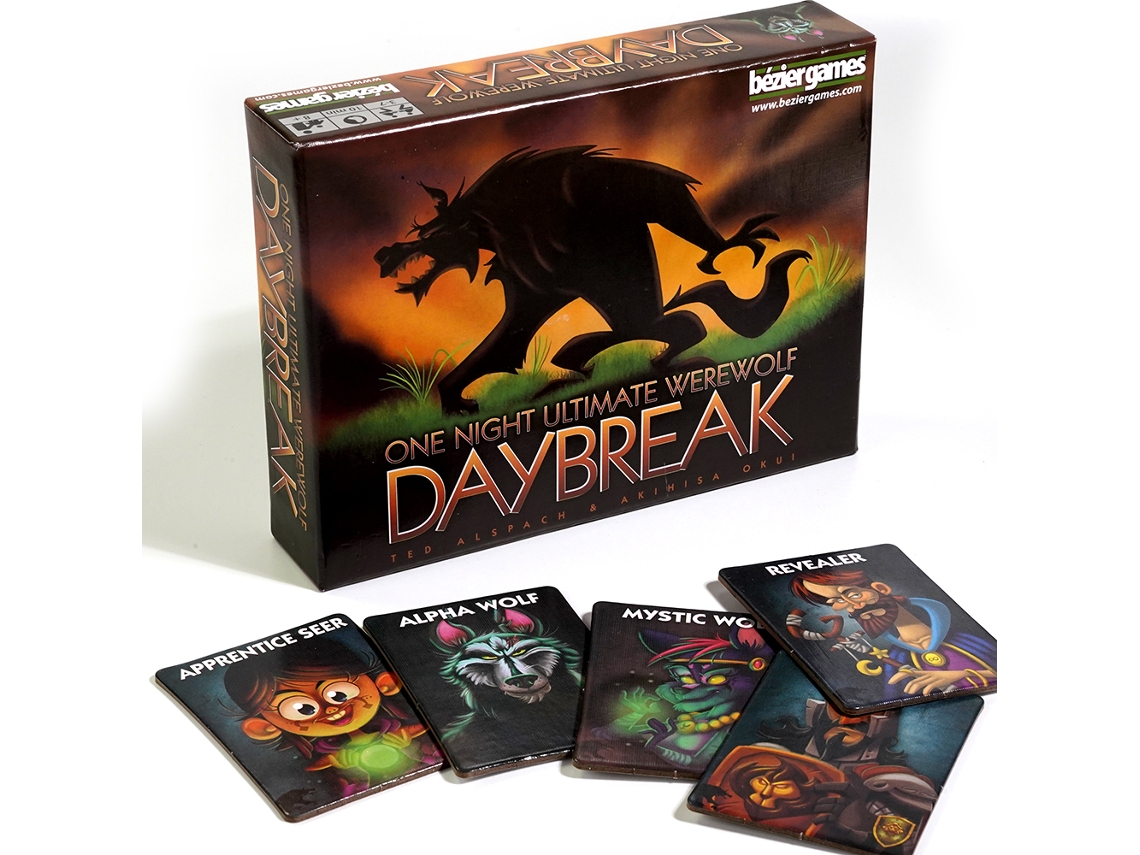 One Night Ultimate Dawn: um Ótimo Jogo de Cartas para a Família Roda Oculta Rápida e Divertida MDUG