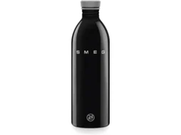 Garrafa SMEG Urban (1000 ml  - Preto)