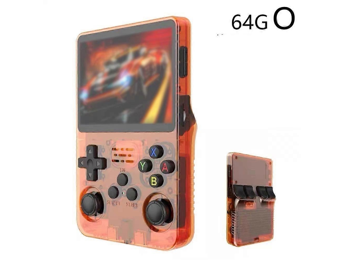 Console De Jogos Portátil R36s Retro Portátil Jogo De Fliperama Nostálgico 3d Nostalgia88