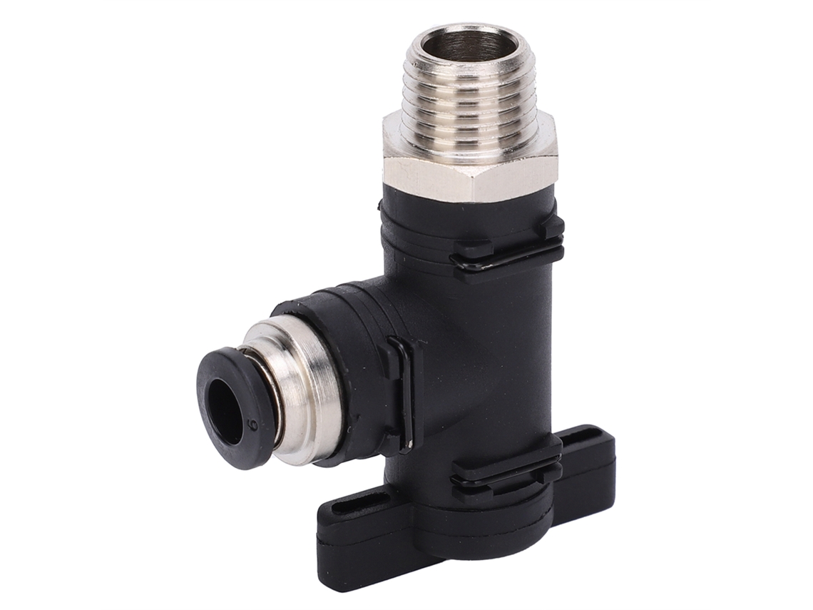 Interruptor Neumático Conector Autobloqueio Bl602 0.8mpa
