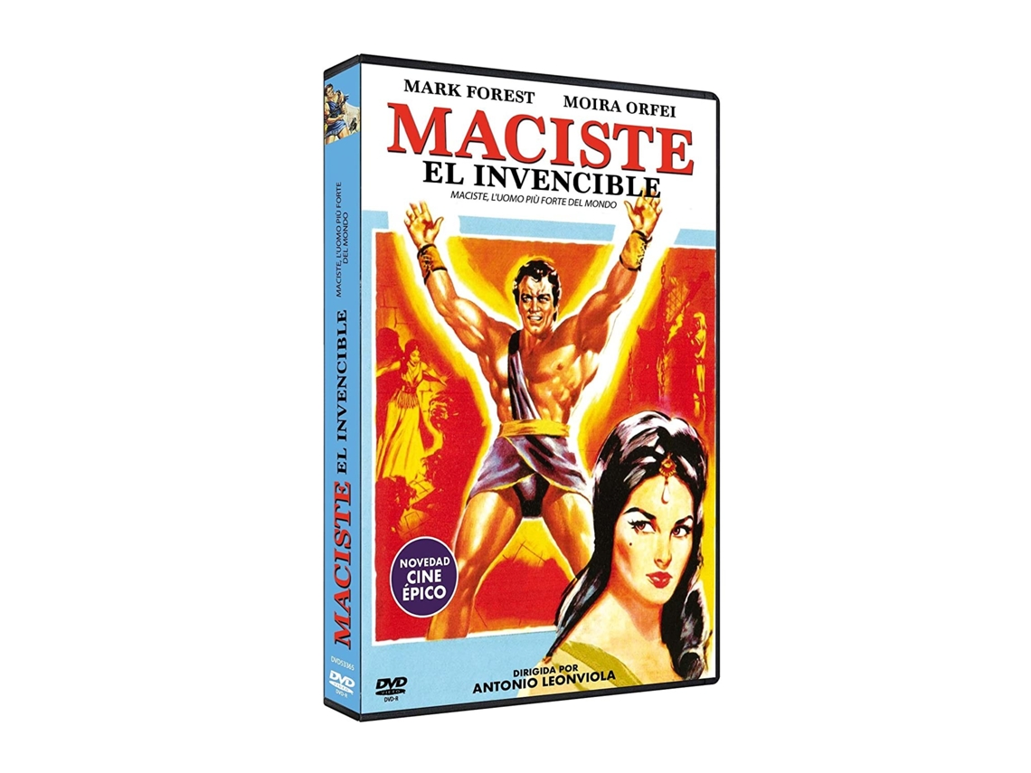 Maciste, l'uomo più forte del mondo (1961) / Maciste el Invencible 