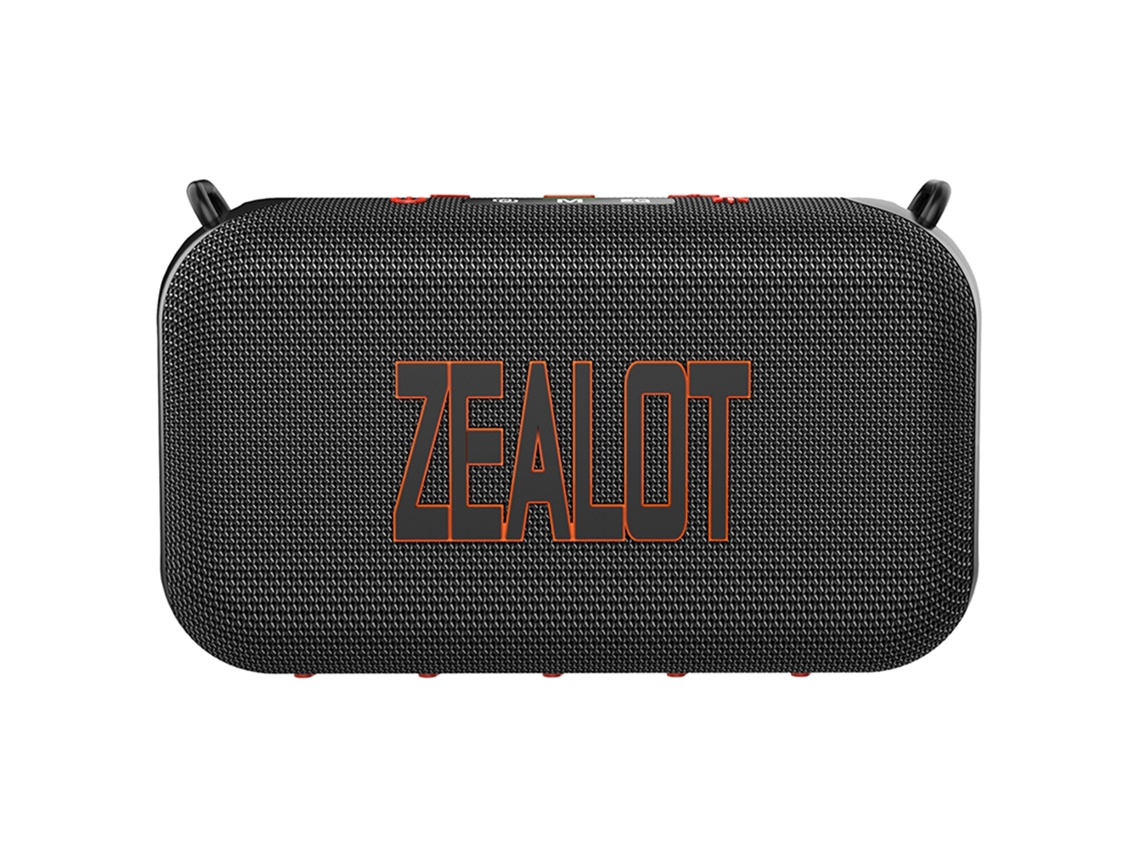 Alto-falante Bluetooth (50w De Alta Potência, Grave Potente) Zealot S85 Alto-falante Bluetooth Sem Fio Portátil 5.3 À Prova D'água Áudio Ao Ar Livre