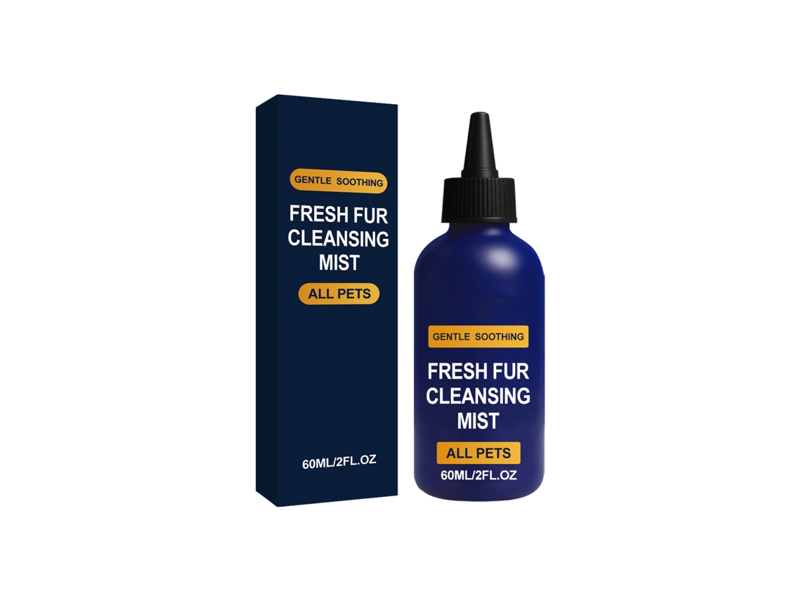 Solução de Limpeza de Pelos para Gatos e Cães, Cuidado Diário, Suave e Antiemaranhados LAXISCREED