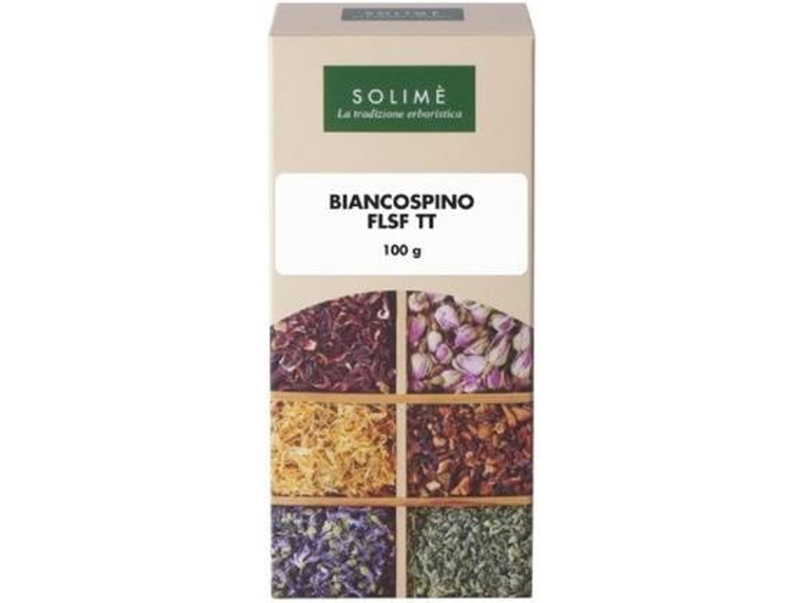 Chá SOLIME Flores E Folhas De Espinheiro (100 g)