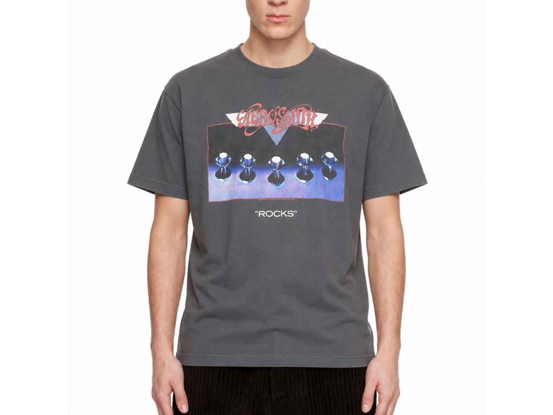 Aerosmith Rocks T-shirt Unisex Adults Size:xxl