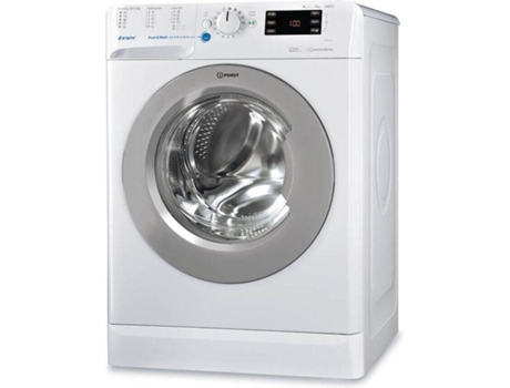 Máquina de Lavar Roupa INDESIT Innex BWE 81484X WSSS (8 kg - 1400 rpm - Branco) — 8 kg | 1400 rpm