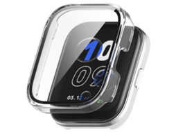 Capa para Amazfit Bip5 Unity (transparente) Spqment