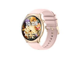 Smartwatch para Mulheres Atender/Fazer Chamadas Display AMOLED 1.43 Sempre Ativo À Prova de Água com Mais de 100 Modos Desportivos Moni Yizhood