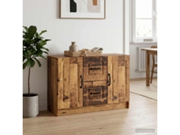 Vidaxl Buffet Madeira Antiga 89 X 34,5 X 57 Cm Derivados De Madeira